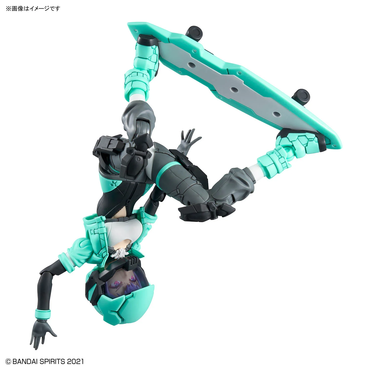 Bandai 30 Minutes Sisters 30MS #18 SIS-V00 Rydira [Color A] Model Kit - Image 10