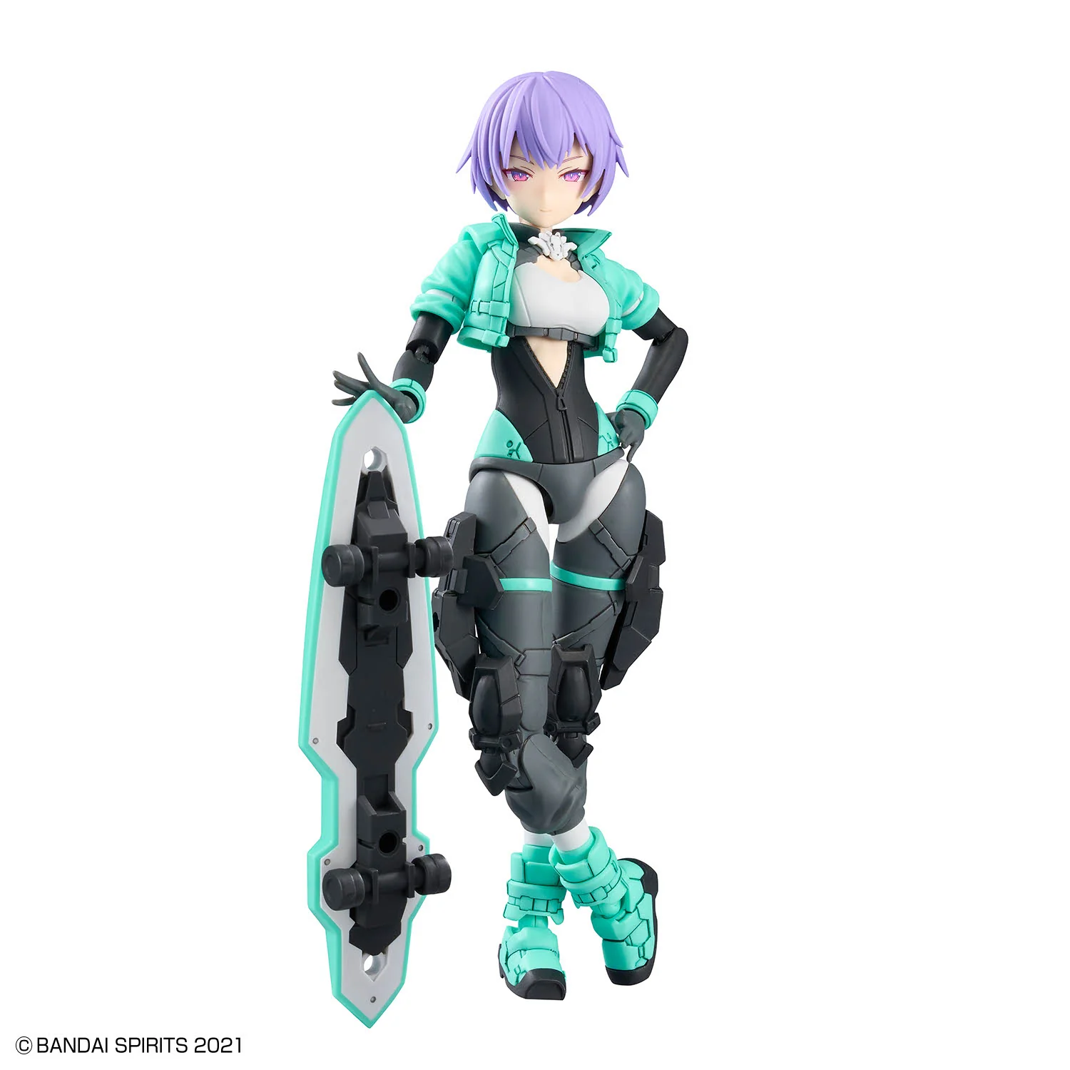 Bandai 30 Minutes Sisters 30MS #18 SIS-V00 Rydira [Color A] Model Kit - Image 2