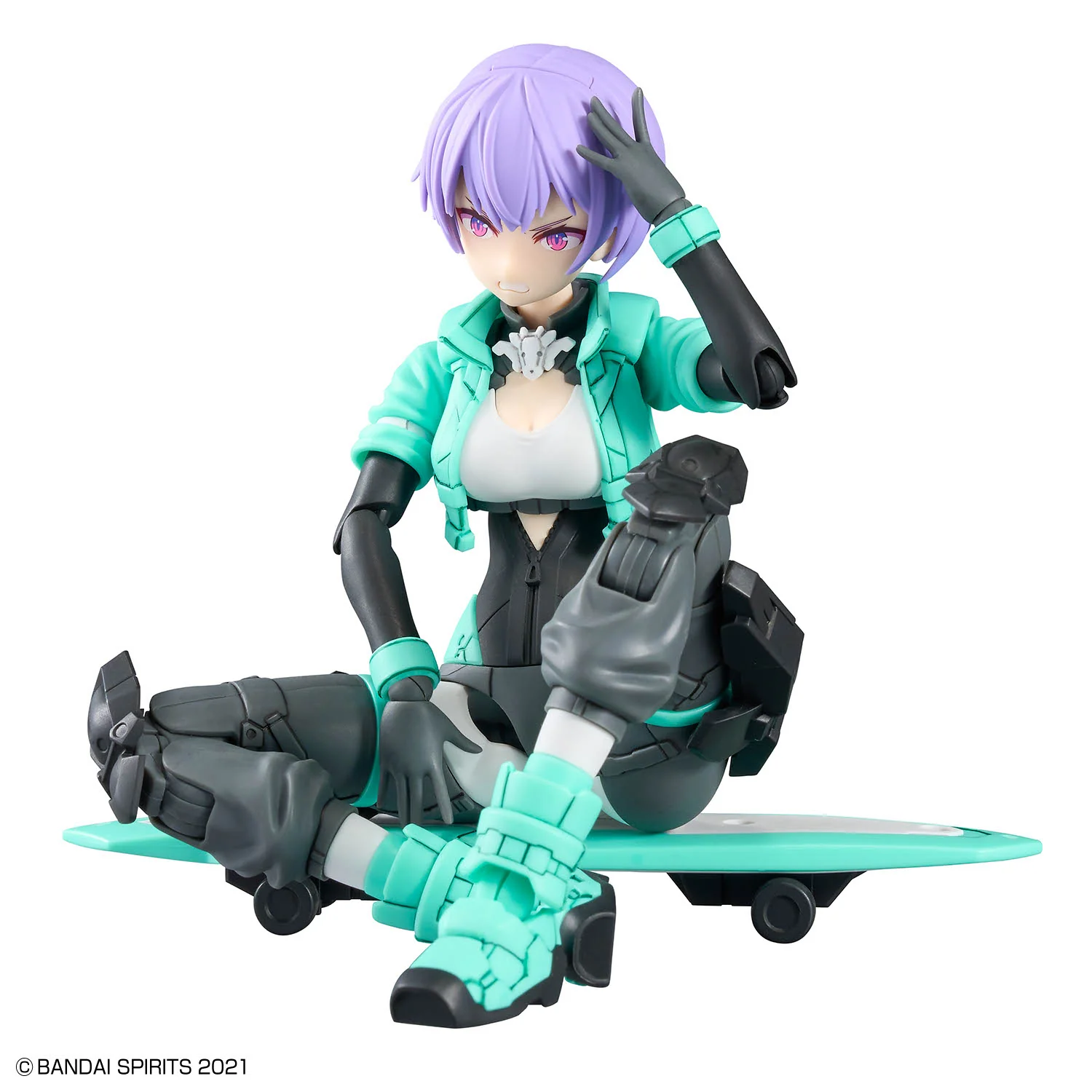 Bandai 30 Minutes Sisters 30MS #18 SIS-V00 Rydira [Color A] Model Kit - Image 3