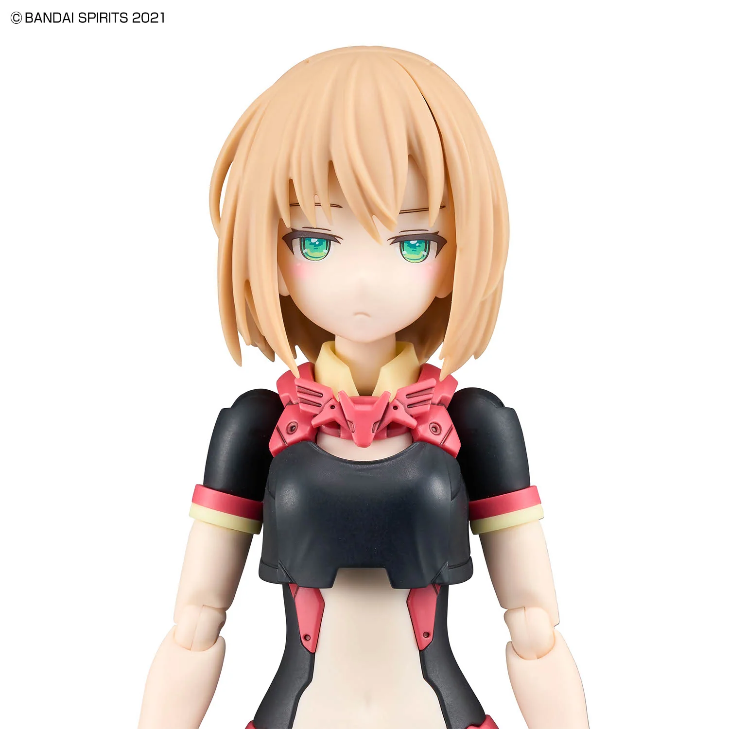 Bandai 30 Minutes Sisters 30MS #19 Tiasha (Dahlia Wear) [Color B] Model Kit - Image 10