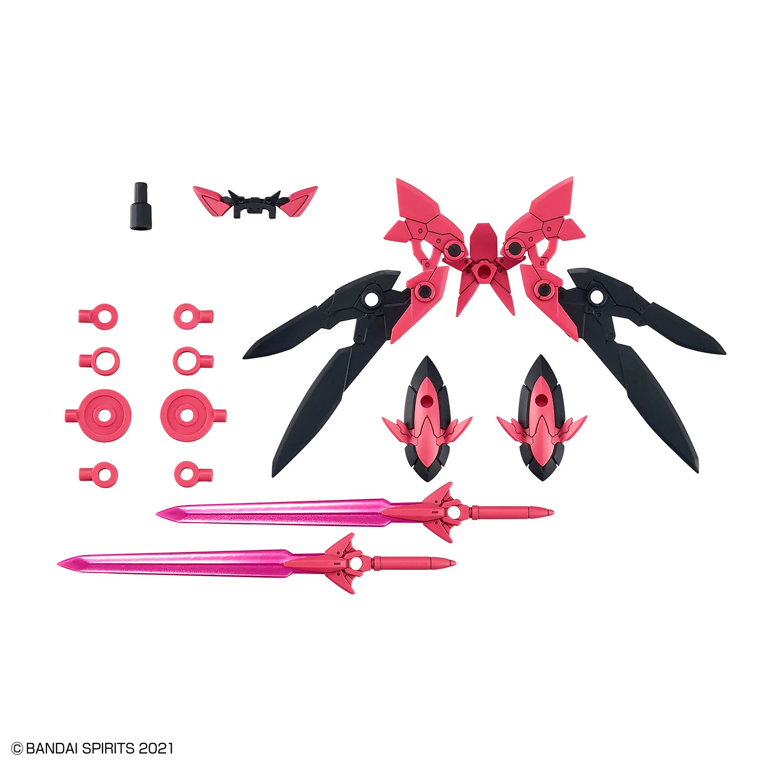 Bandai 30 Minutes Sisters 30MS #19 Tiasha (Dahlia Wear) [Color B] Model Kit - Image 11