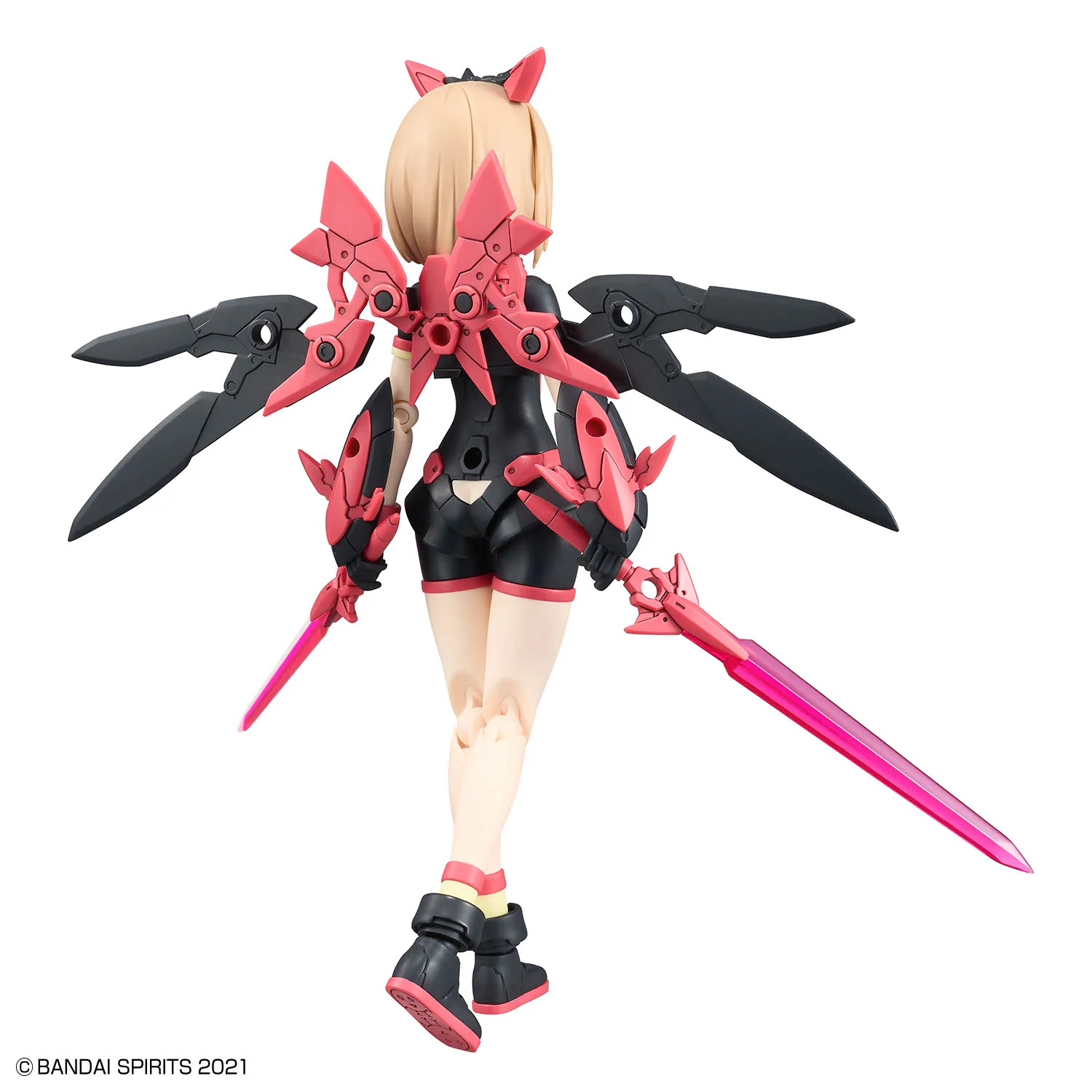 Bandai 30 Minutes Sisters 30MS #19 Tiasha (Dahlia Wear) [Color B] Model Kit - Image 3