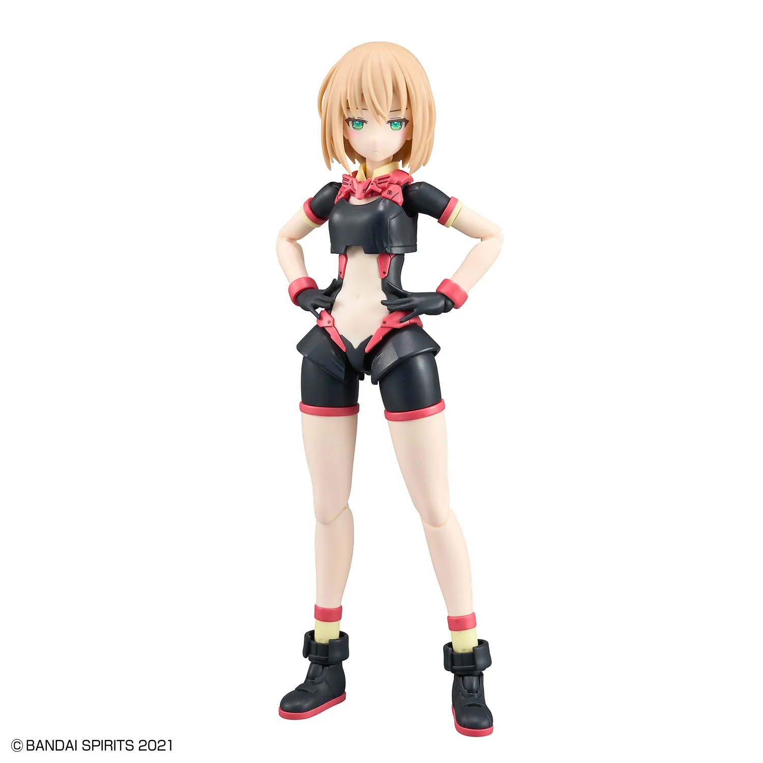 Bandai 30 Minutes Sisters 30MS #19 Tiasha (Dahlia Wear) [Color B] Model Kit - Image 4