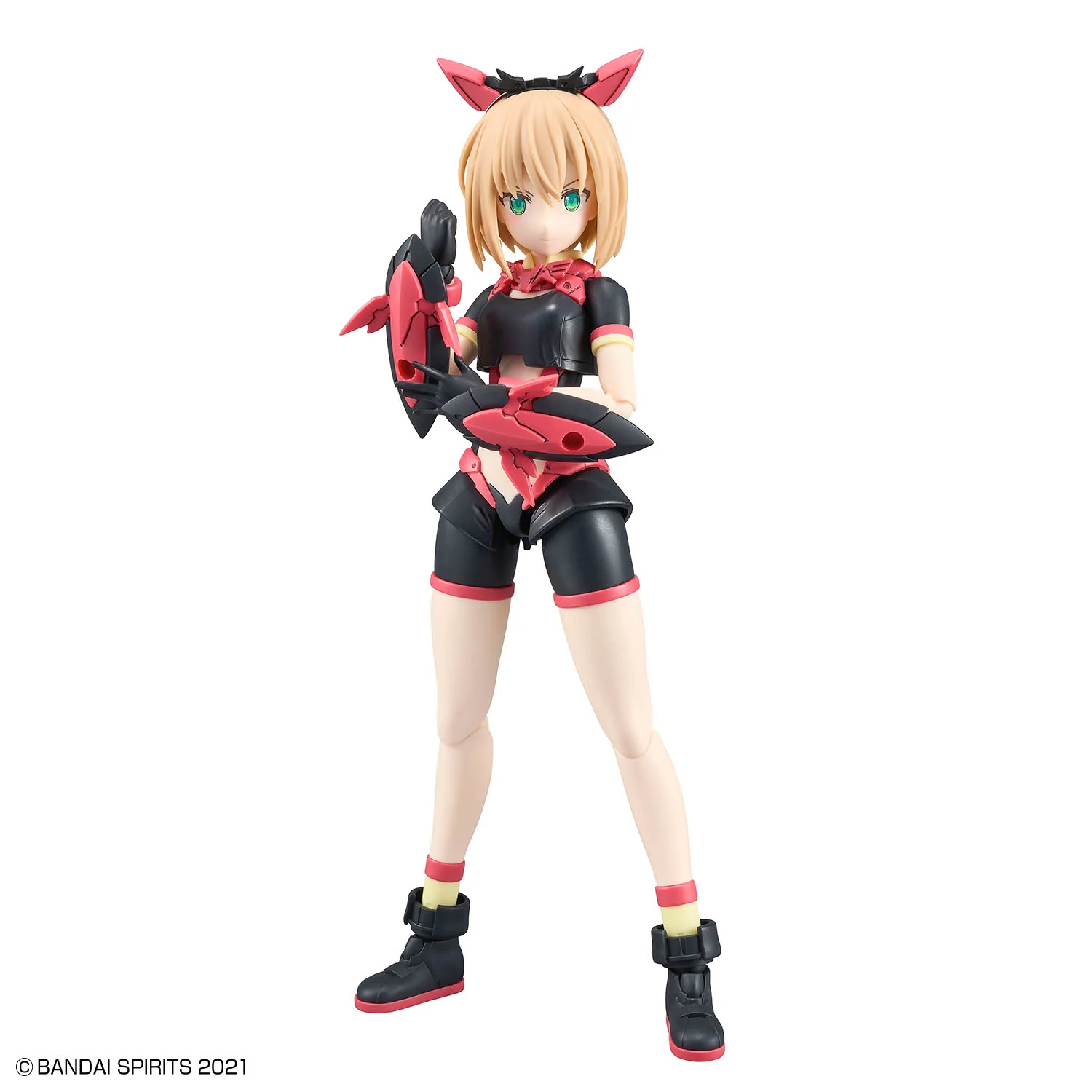 Bandai 30 Minutes Sisters 30MS #19 Tiasha (Dahlia Wear) [Color B] Model Kit - Image 5