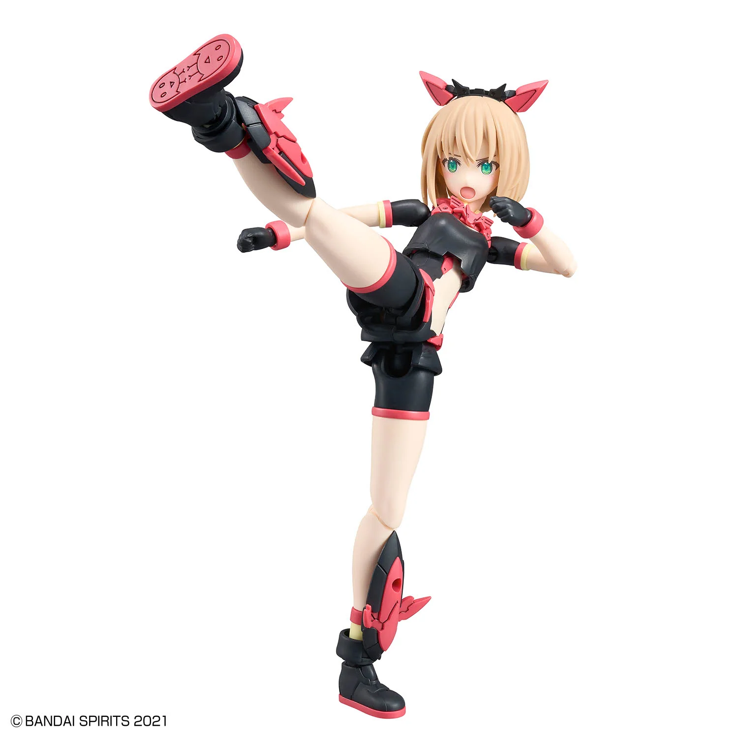 Bandai 30 Minutes Sisters 30MS #19 Tiasha (Dahlia Wear) [Color B] Model Kit - Image 6