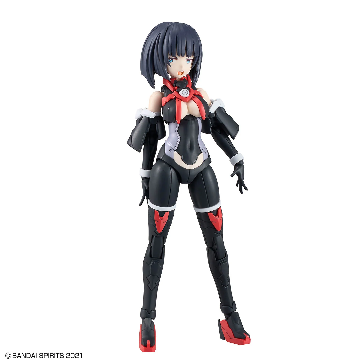Bandai 30 Minutes Sisters 30MS #20 SIS-K00 Micolulu [Color B] Model Kit - Image 2