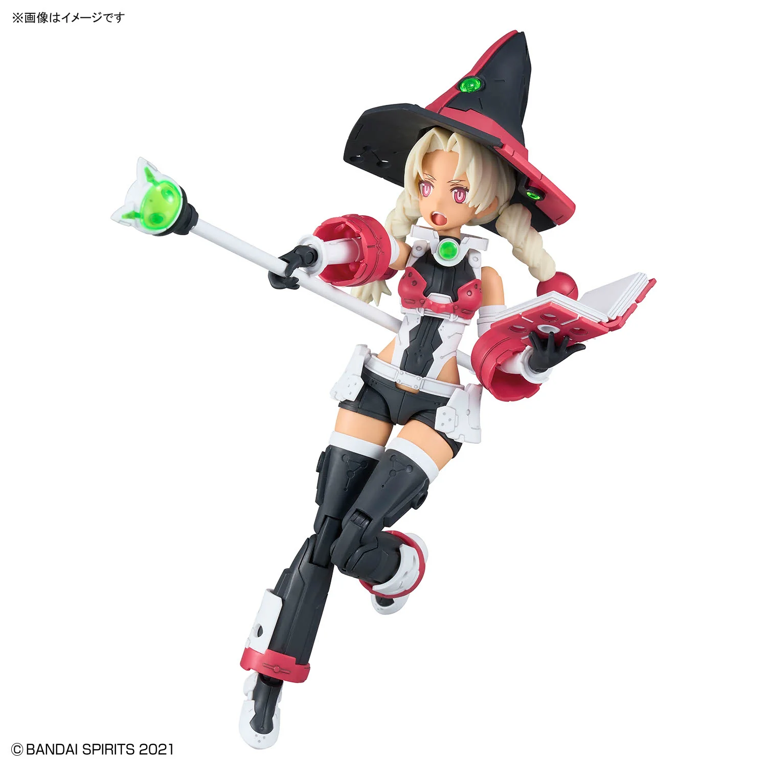 Bandai 30 Minutes Sisters 30MS #21 SIS-W00 Marical [Color C] Model Kit - Image 10