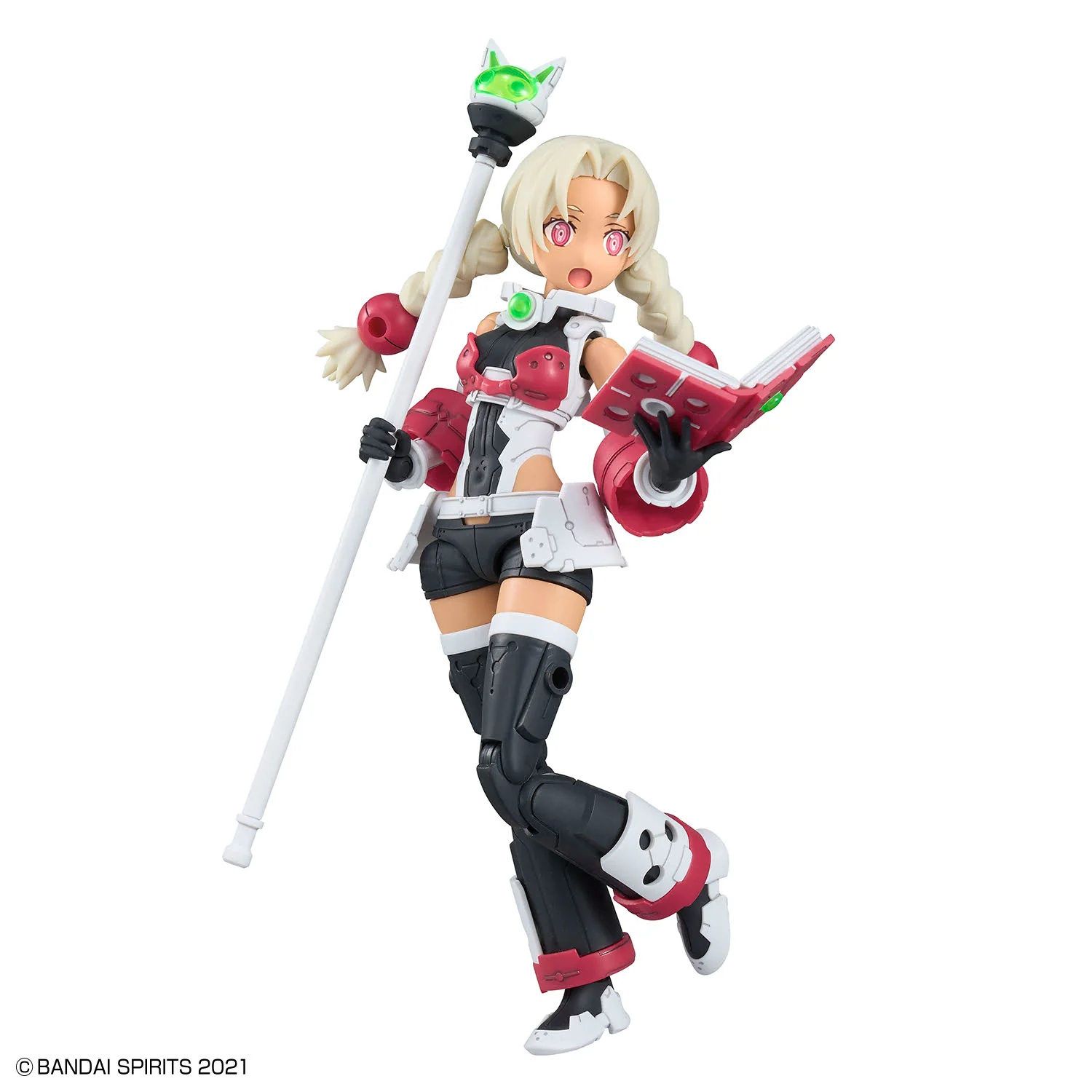 Bandai 30 Minutes Sisters 30MS #21 SIS-W00 Marical [Color C] Model Kit - Image 2