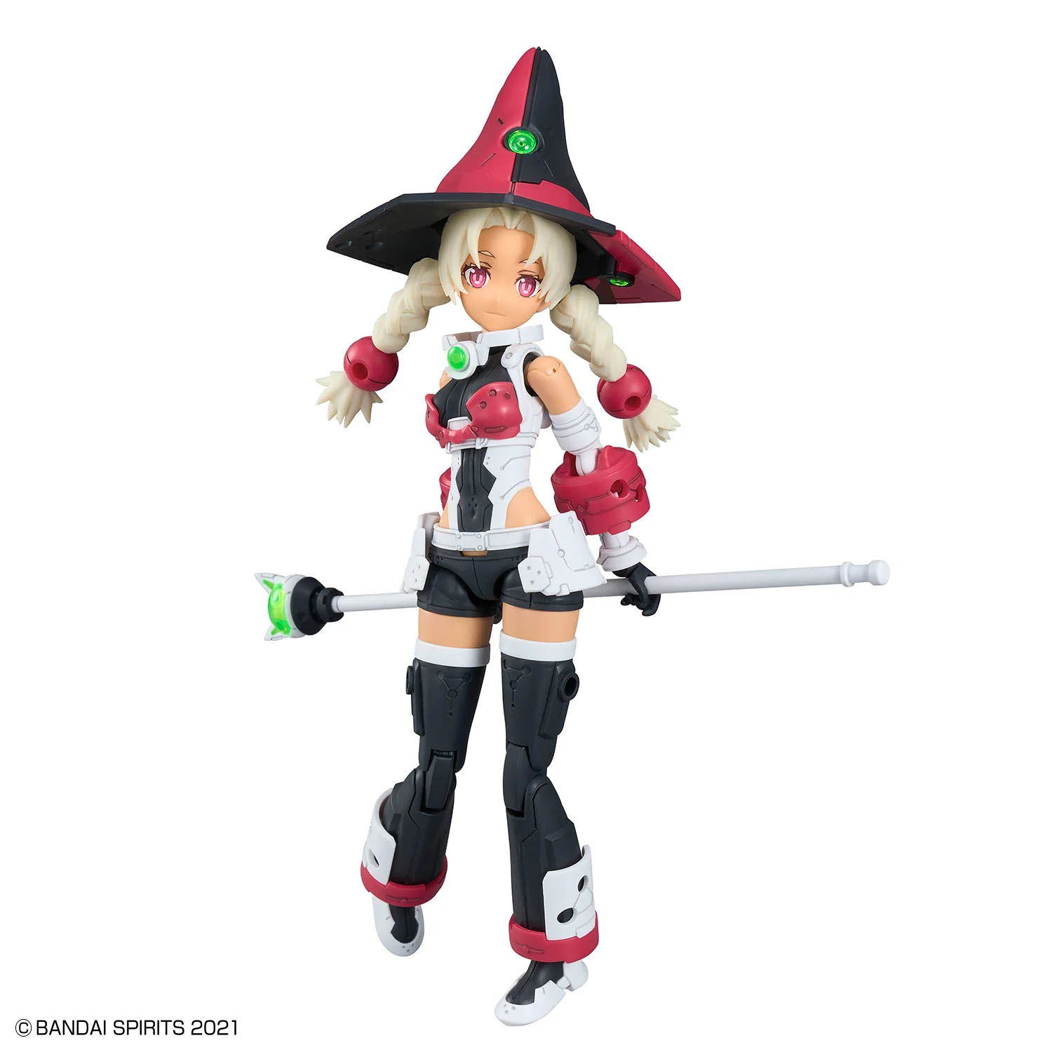 Bandai 30 Minutes Sisters 30MS #21 SIS-W00 Marical [Color C] Model Kit - Image 3