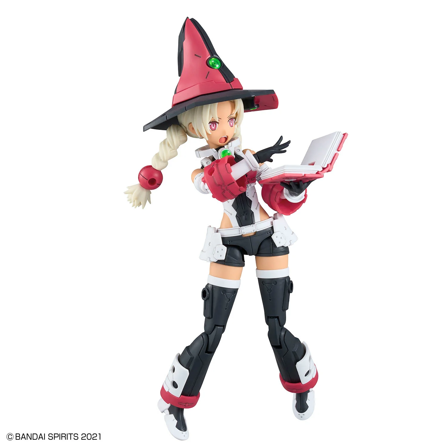 Bandai 30 Minutes Sisters 30MS #21 SIS-W00 Marical [Color C] Model Kit - Image 4