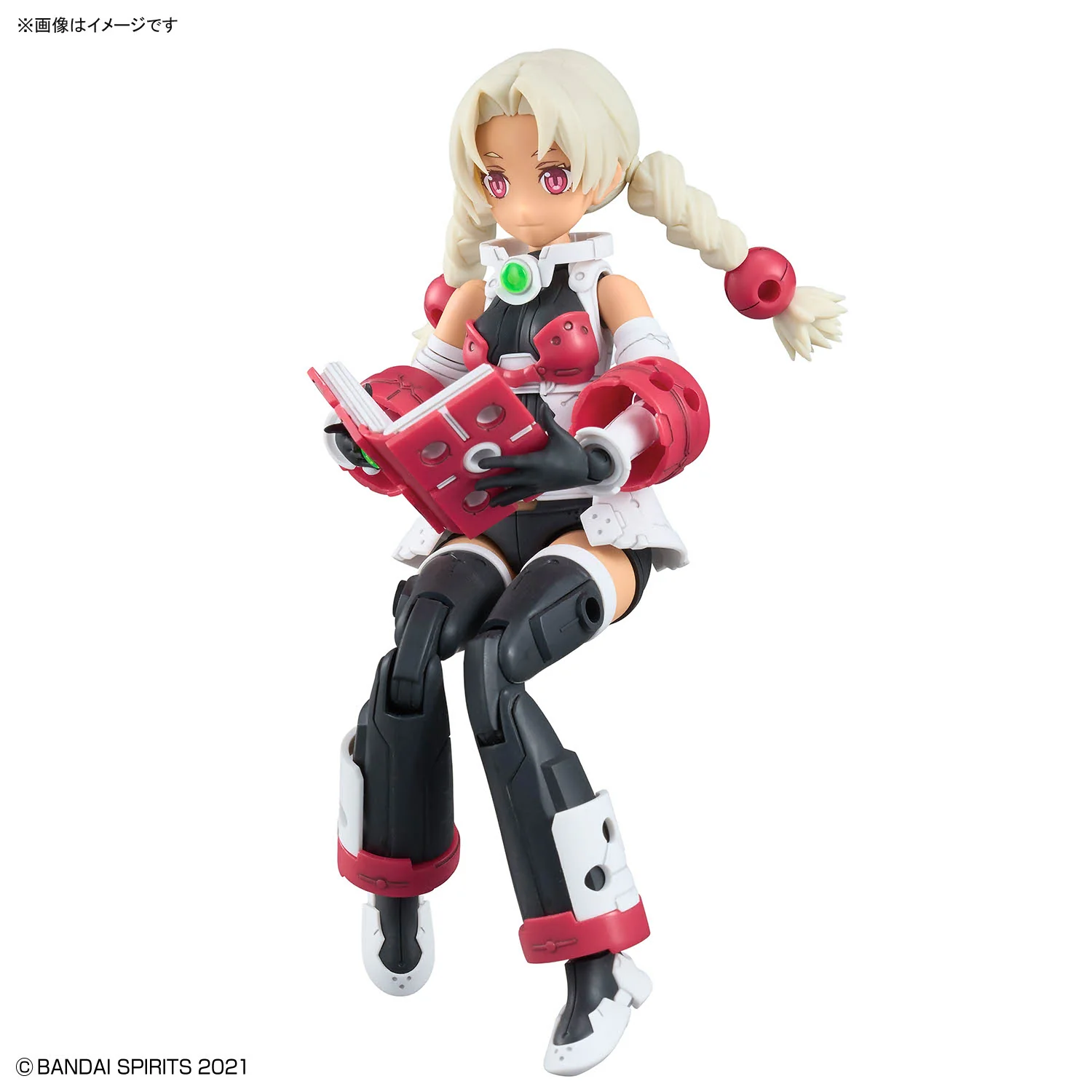 Bandai 30 Minutes Sisters 30MS #21 SIS-W00 Marical [Color C] Model Kit - Image 9