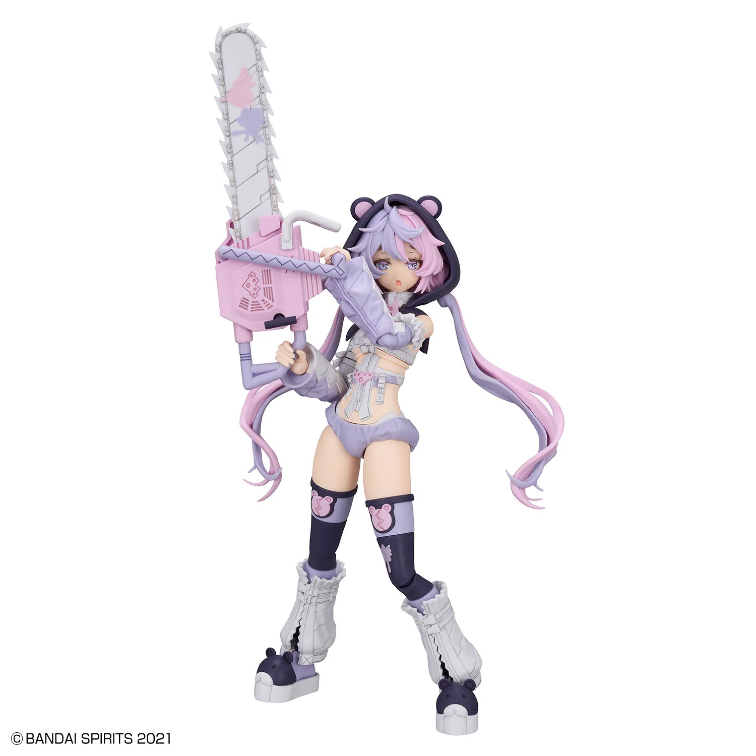 Bandai 30 Minutes Sisters 30MS #24 SIS-J00 Merunja [Color A] Model Kit - Image 2