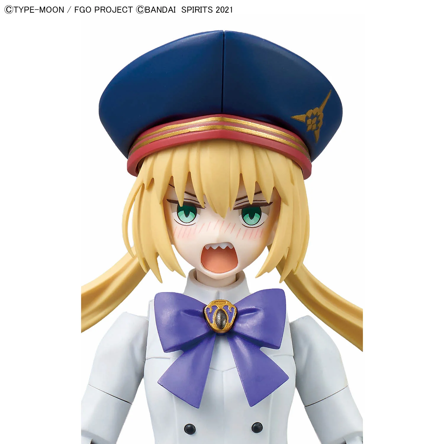 Bandai 30 Minutes Sisters 30MS Fate/Grand Order Caster/Altria Caster Model Kit - Image 9