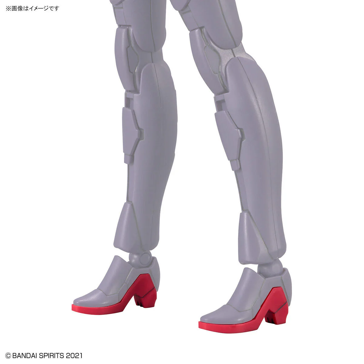 Bandai 30 Minutes Sisters 30MS Option Parts Set 06 (Chaser Costume) [Color A] Model Kit - Image 10