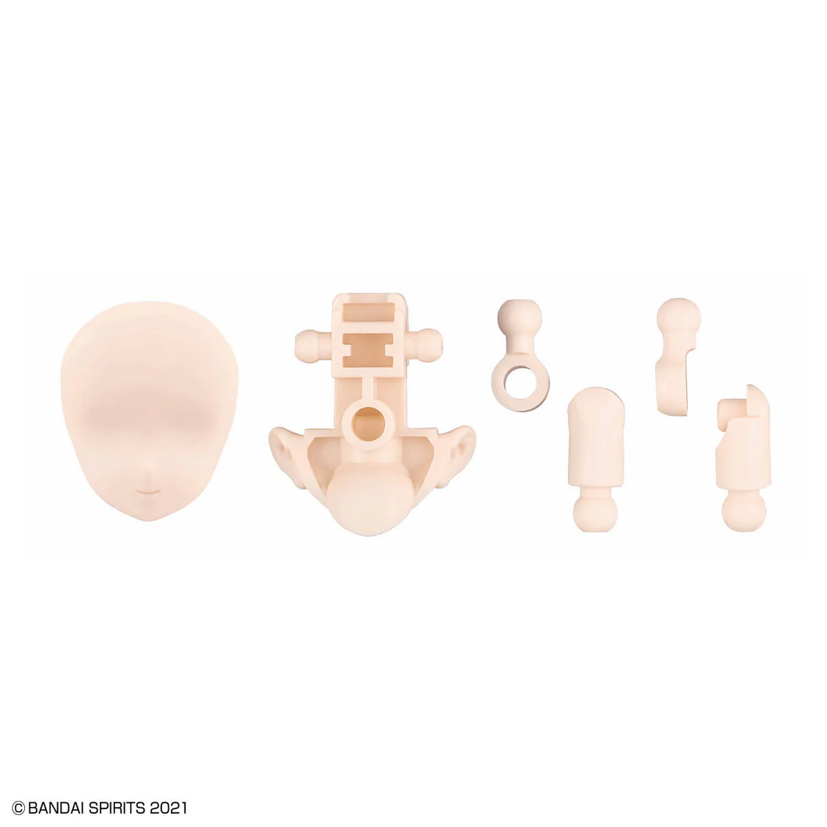Bandai 30 Minutes Sisters 30MS Option Parts Set 13 (Tactical Costume) [Color B] Model Kit - Image 4