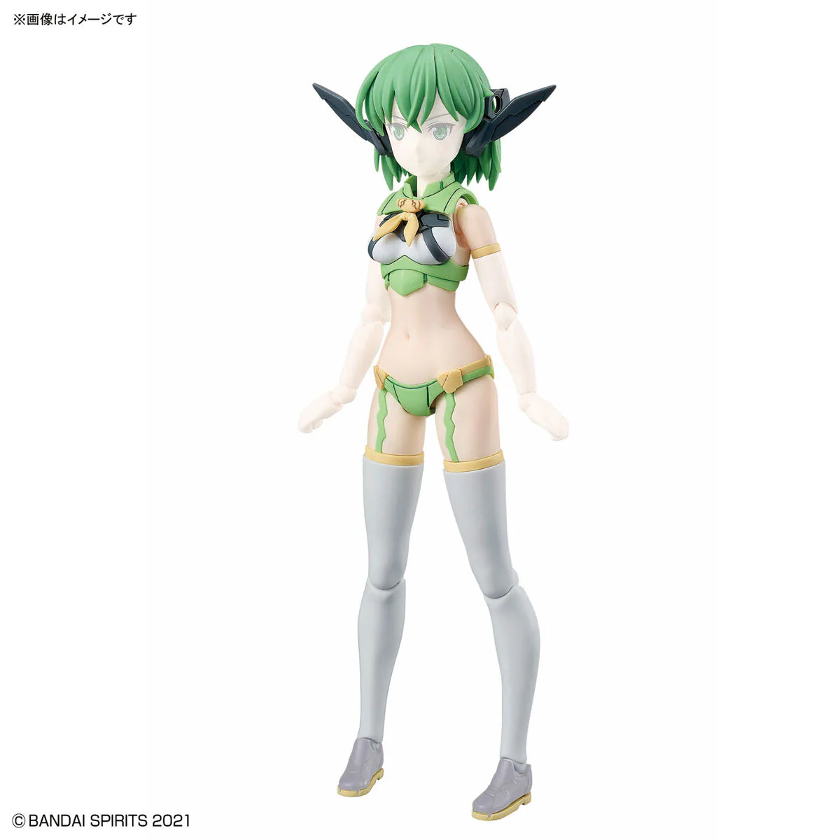 Bandai 30 Minutes Sisters 30MS Option Parts Set 18 (Fairy Costume) [Color B] Model Kit - Image 11