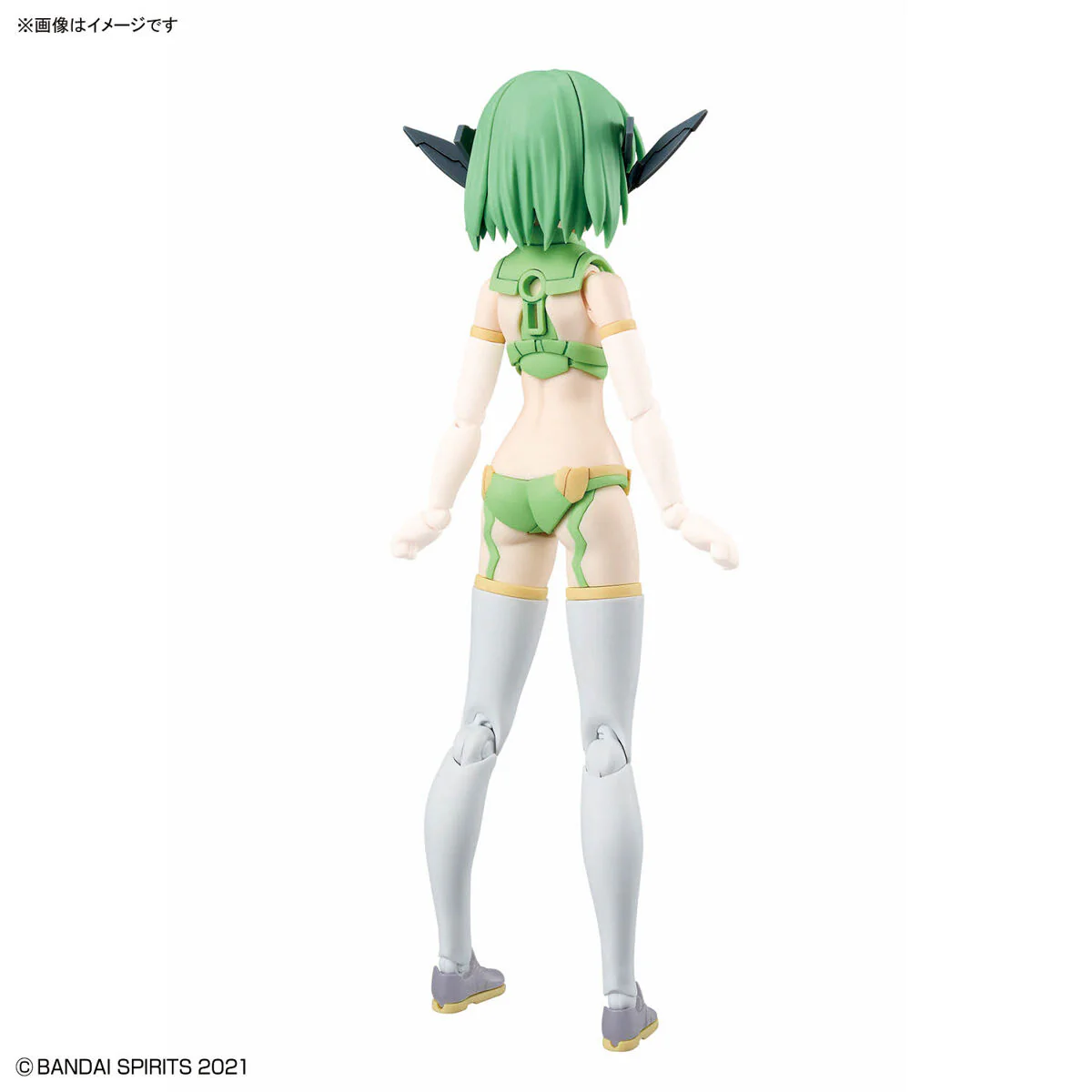 Bandai 30 Minutes Sisters 30MS Option Parts Set 18 (Fairy Costume) [Color B] Model Kit - Image 12