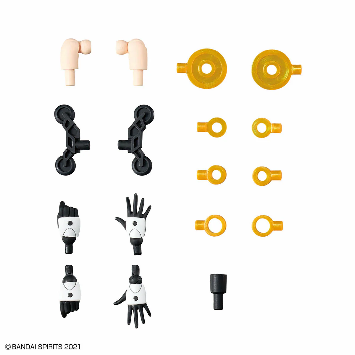 Bandai 30 Minutes Sisters 30MS Option Parts Set 19 (Dash Unit) [Color A] Model Kit - Image 2