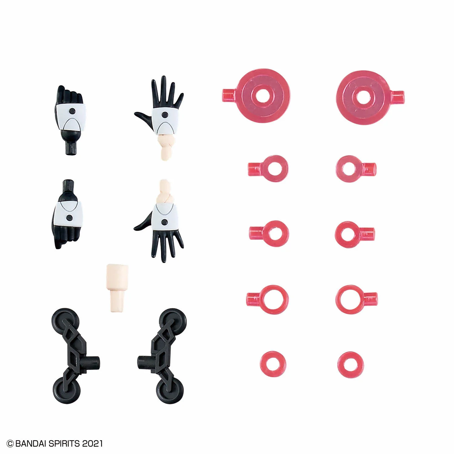 Bandai 30 Minutes Sisters 30MS Option Parts Set 20 (Float Unit) [Color B] Model Kit - Image 2