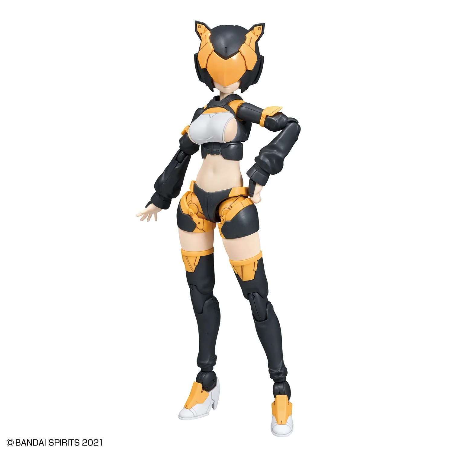 Bandai 30 Minutes Sisters 30MS Option Parts Set 28 (Action Wear α) [Color A] Model Kit - Image 2