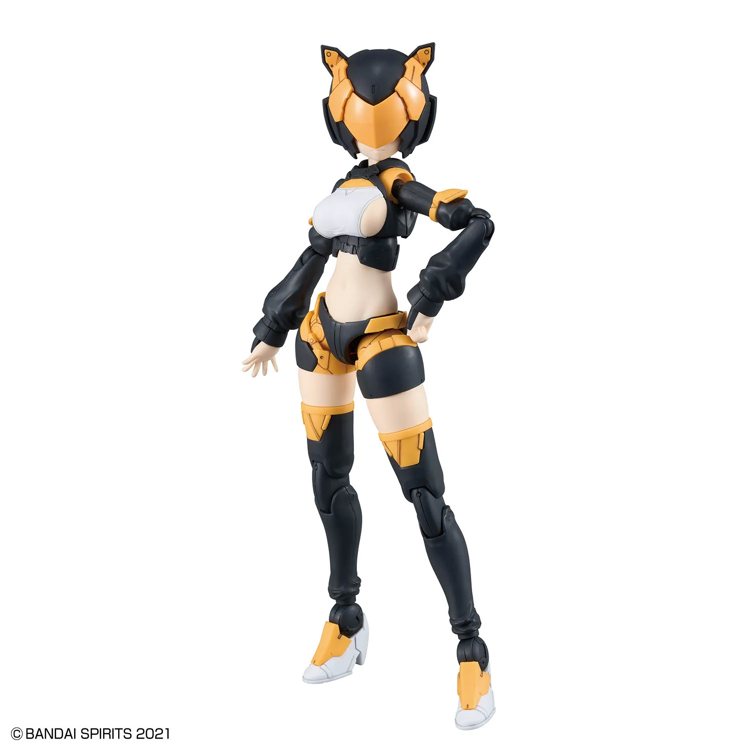 Bandai 30 Minutes Sisters 30MS Option Parts Set 28 (Action Wear α) [Color A] Model Kit - Image 5