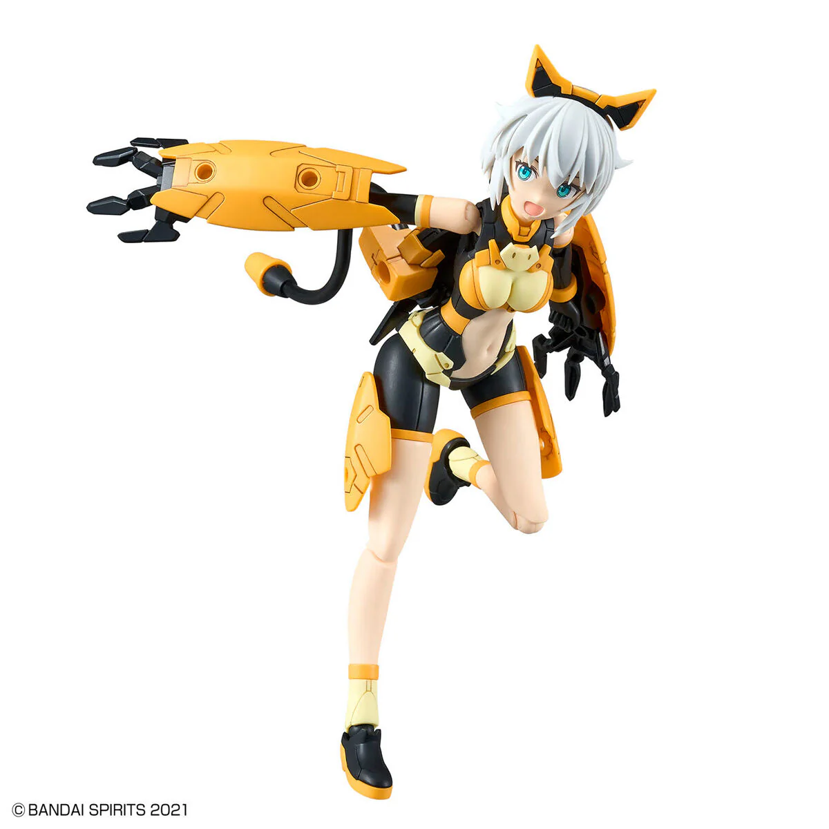 Bandai 30 Minutes Sisters 30MS #14 Rishetta (Freesia Wear) [Color A] Model Kit - Image 2