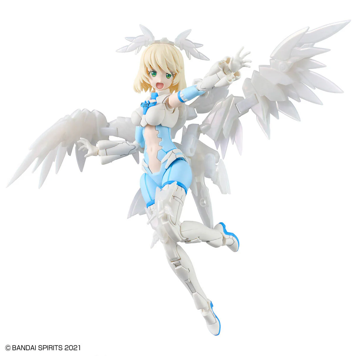 Bandai 30 Minutes Sisters 30MS #12 SIS-Dc88w Eliene-Elierica (Elegante Form) Model Kit - Image 2