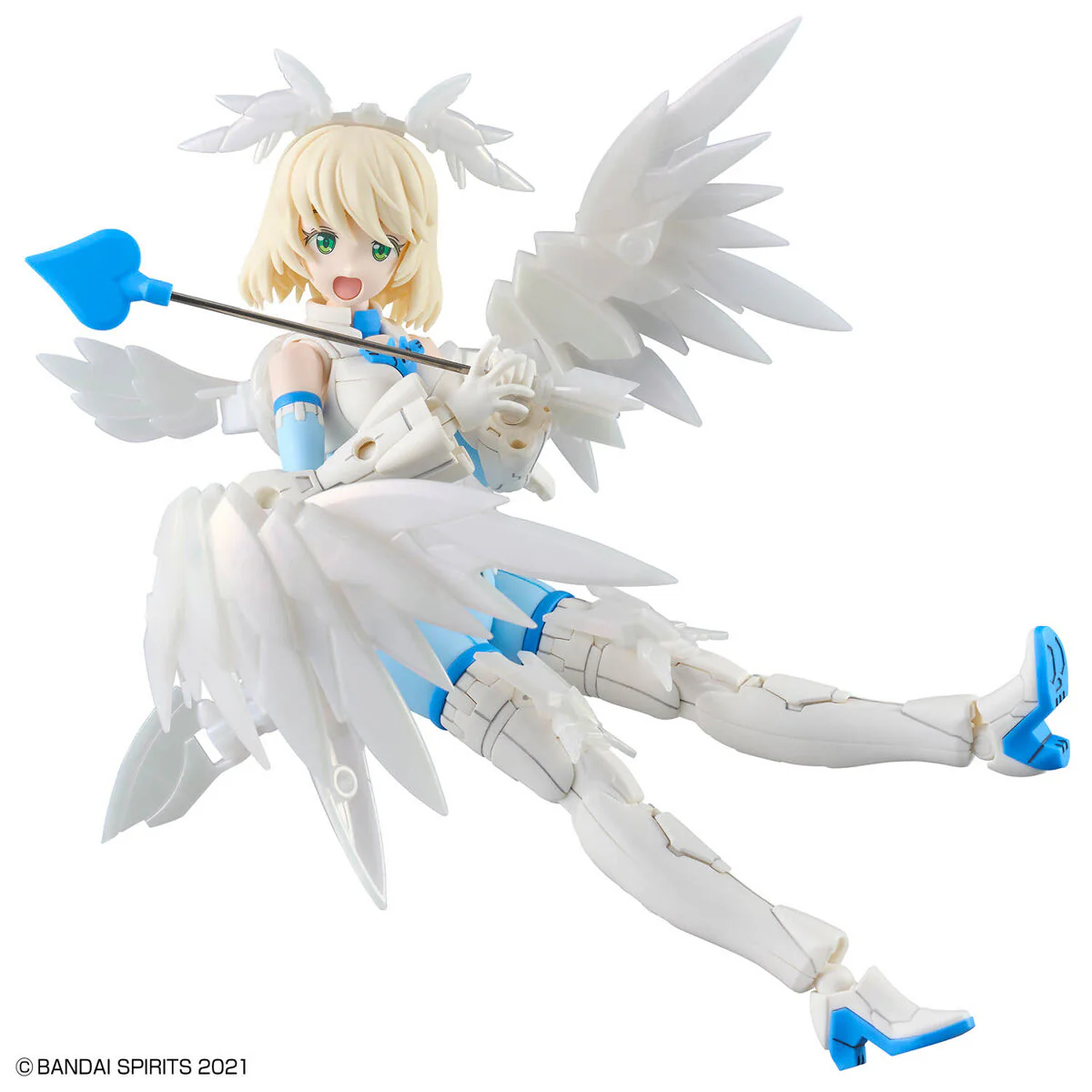 Bandai 30 Minutes Sisters 30MS #12 SIS-Dc88w Eliene-Elierica (Elegante Form) Model Kit - Image 3