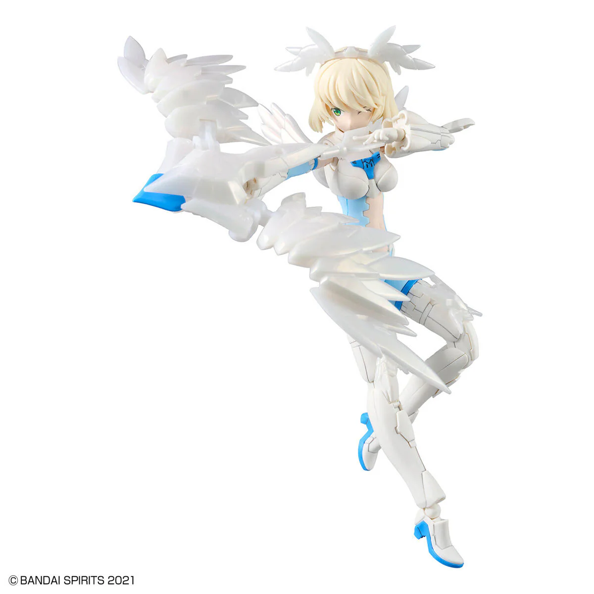 Bandai 30 Minutes Sisters 30MS #12 SIS-Dc88w Eliene-Elierica (Elegante Form) Model Kit - Image 4