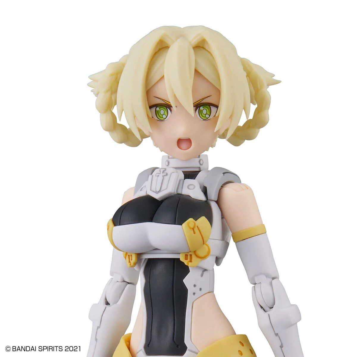 Bandai 30 Minutes Sisters 30MS #13 SIS-F00 Yufia (Color A) Model Kit - Image 11