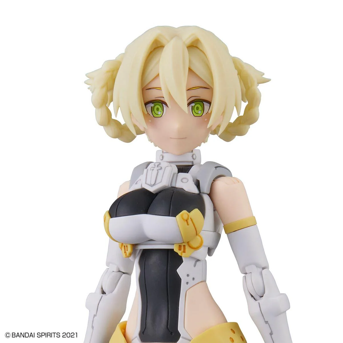Bandai 30 Minutes Sisters 30MS #13 SIS-F00 Yufia (Color A) Model Kit - Image 12