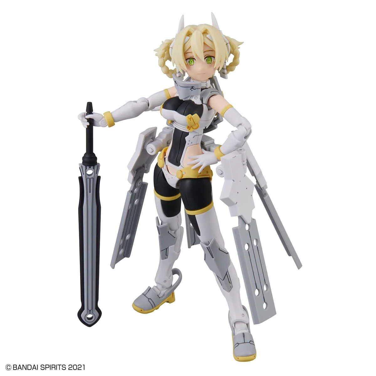 Bandai 30 Minutes Sisters 30MS #13 SIS-F00 Yufia (Color A) Model Kit - Image 2