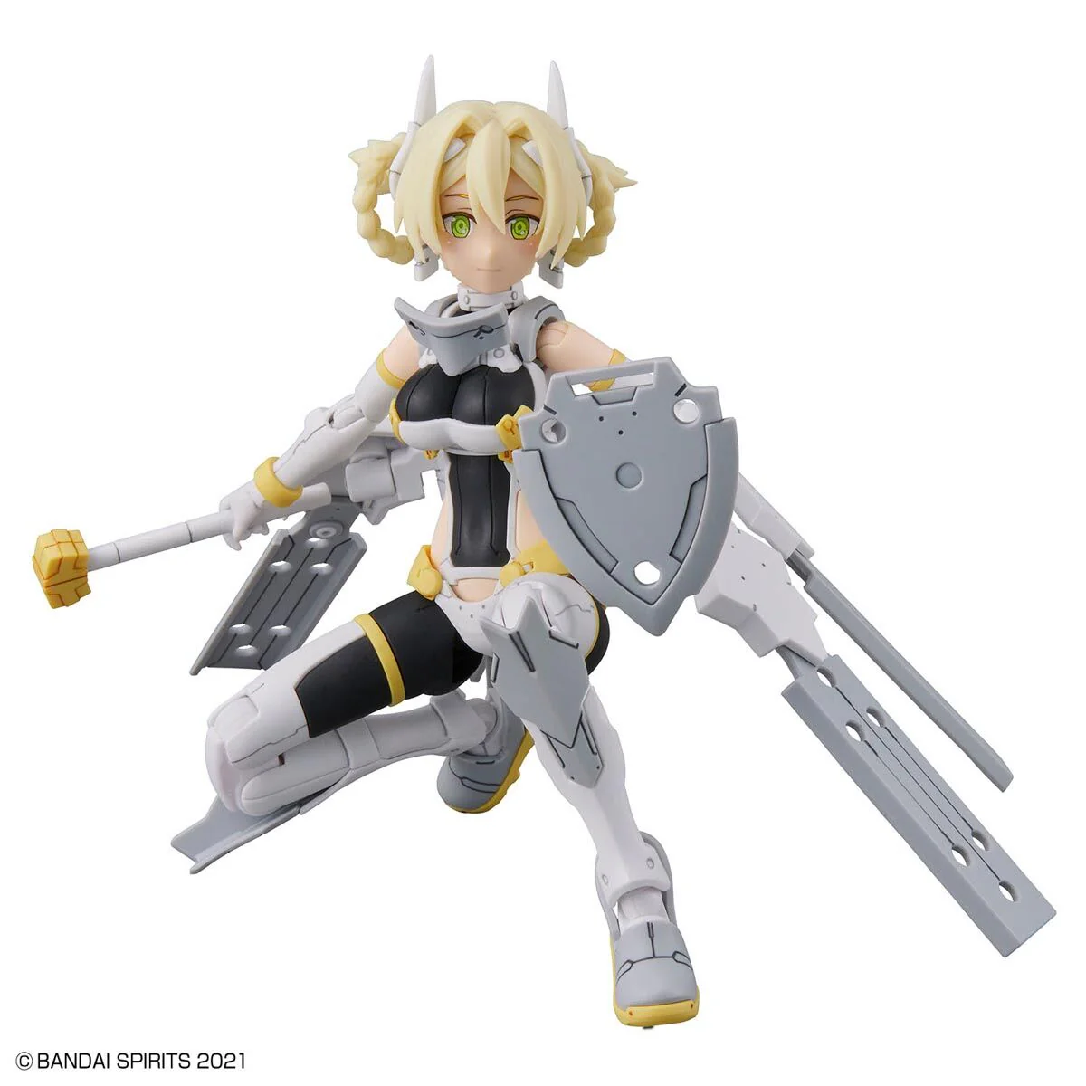 Bandai 30 Minutes Sisters 30MS #13 SIS-F00 Yufia (Color A) Model Kit - Image 3