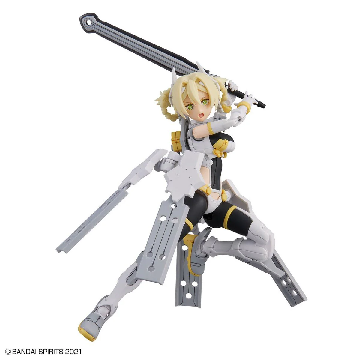 Bandai 30 Minutes Sisters 30MS #13 SIS-F00 Yufia (Color A) Model Kit - Image 4