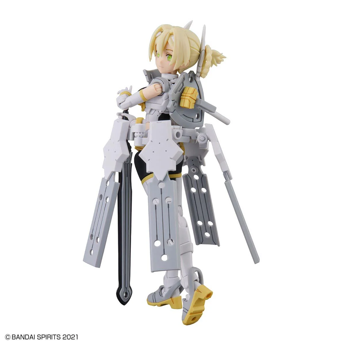 Bandai 30 Minutes Sisters 30MS #13 SIS-F00 Yufia (Color A) Model Kit - Image 5