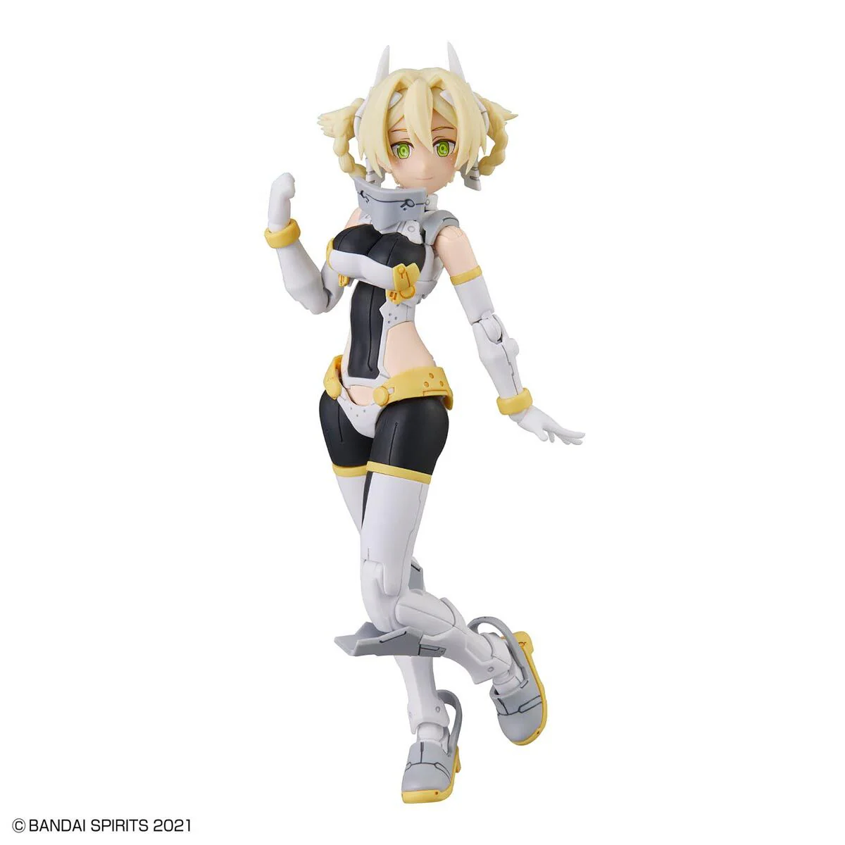 Bandai 30 Minutes Sisters 30MS #13 SIS-F00 Yufia (Color A) Model Kit - Image 6