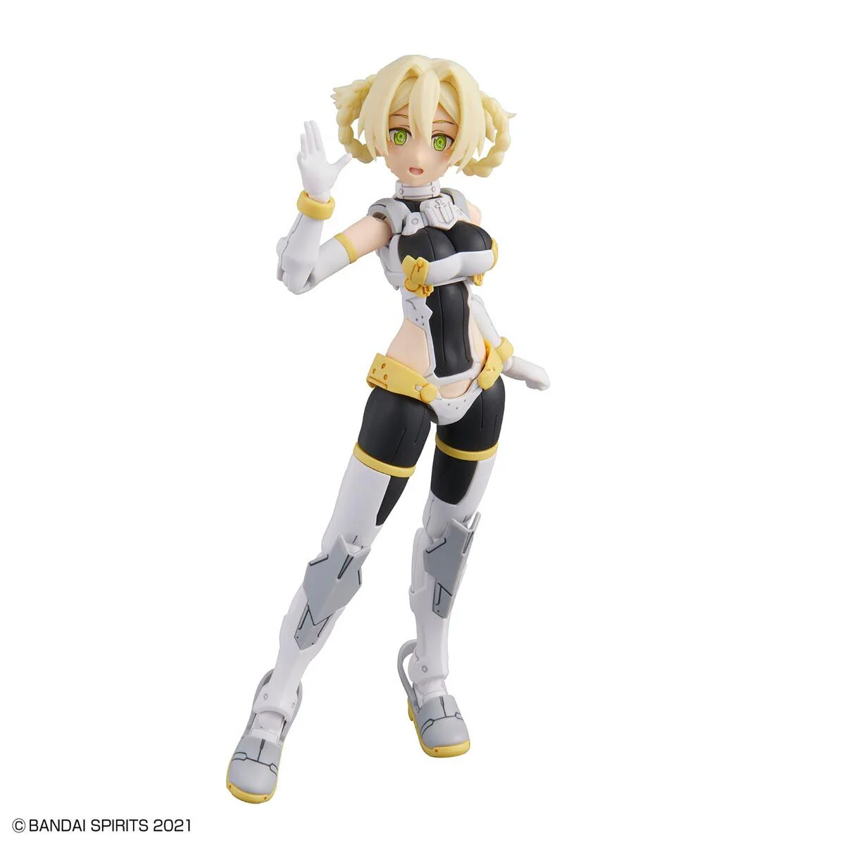 Bandai 30 Minutes Sisters 30MS #13 SIS-F00 Yufia (Color A) Model Kit - Image 7