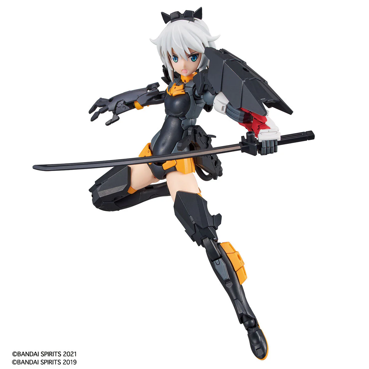 Bandai 30 Minutes Sisters 30MS SIS-G00 Rishetta (Color A) Model Kit - Image 11