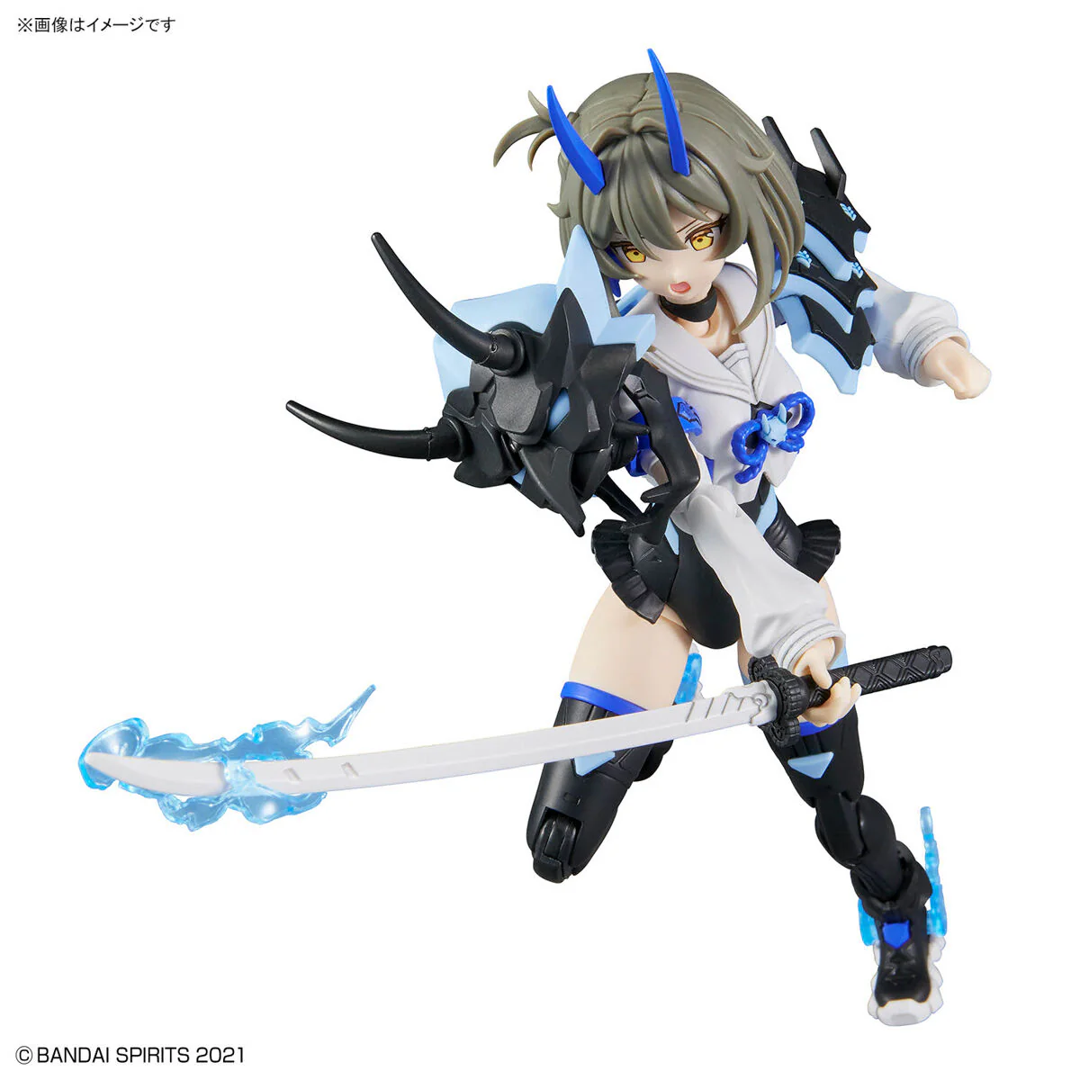 Bandai 30 Minutes Sisters 30MS #15 SIS-N00 Sourei Model Kit - Image 4