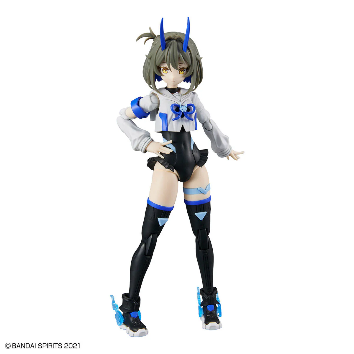 Bandai 30 Minutes Sisters 30MS #15 SIS-N00 Sourei Model Kit - Image 5