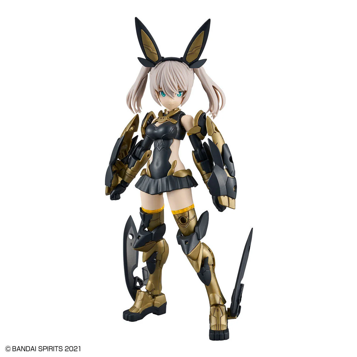 Bandai 30 Minutes Sisters 30MS SIS-Tc20g Tukirna-Diearth (Innocente Form) Model Kit - Image 2