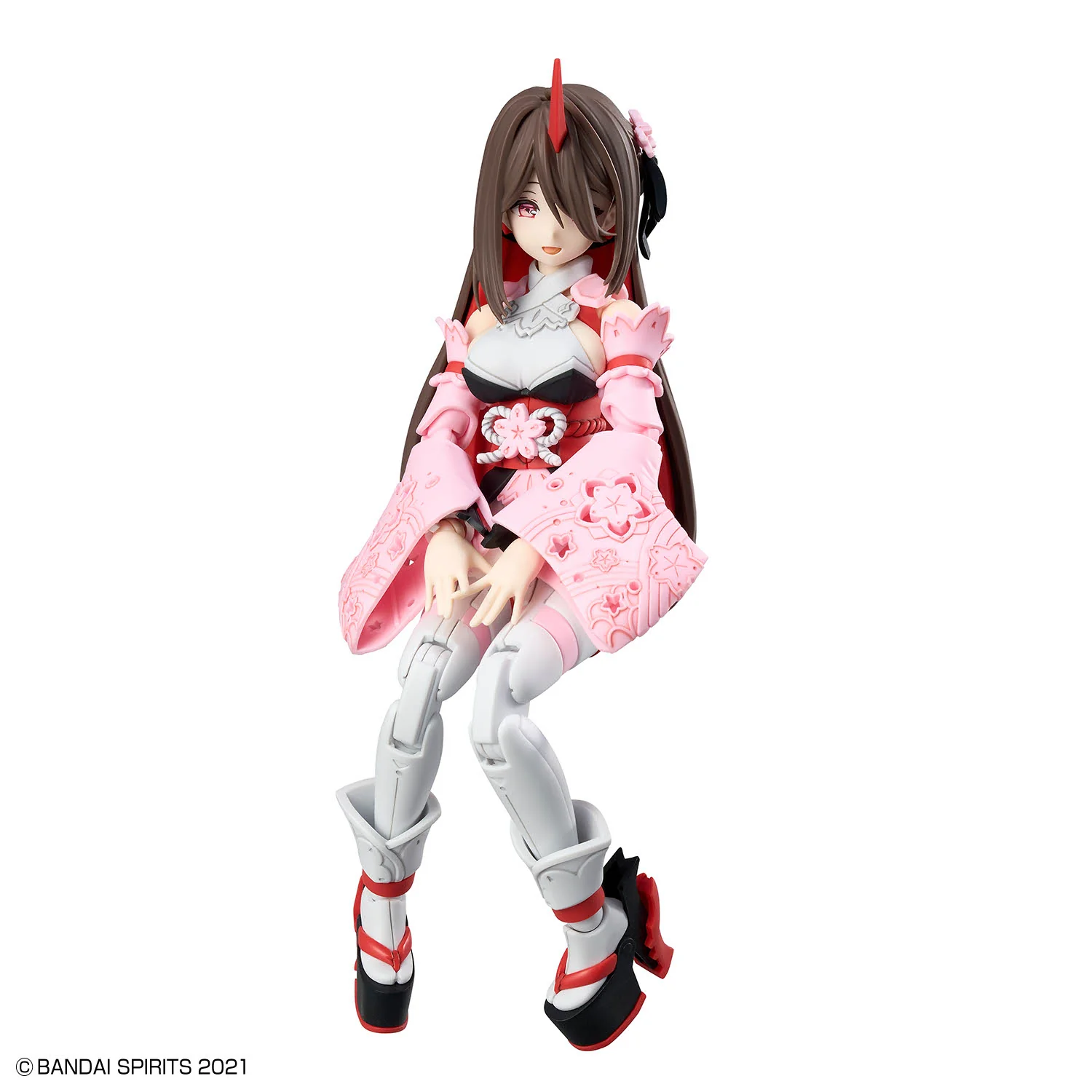 Bandai 30 Minutes Sisters 30MS SIS-Y00 Shuremi [Color B] Model Kit - Image 5