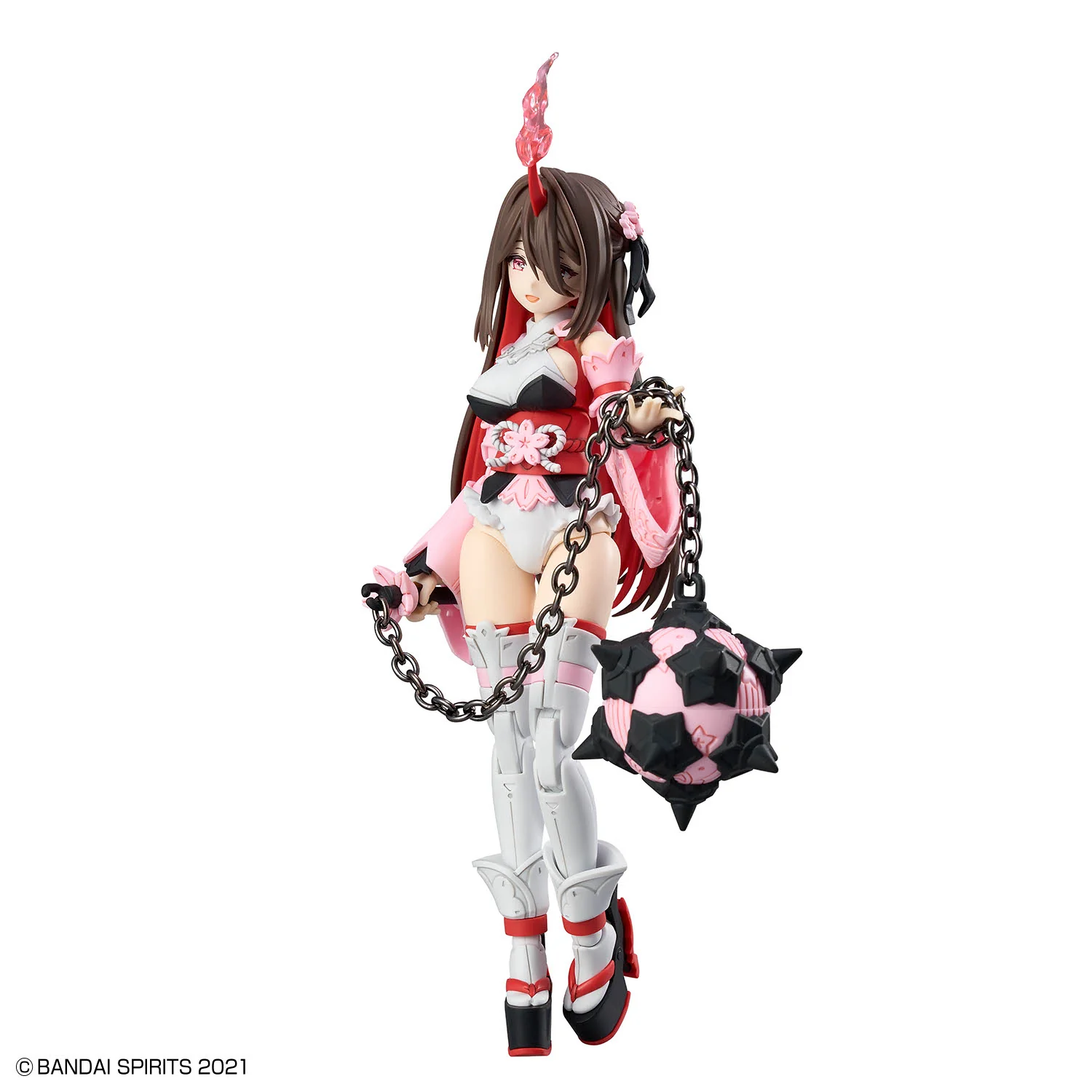 Bandai 30 Minutes Sisters 30MS SIS-Y00 Shuremi [Color B] Model Kit - Image 6