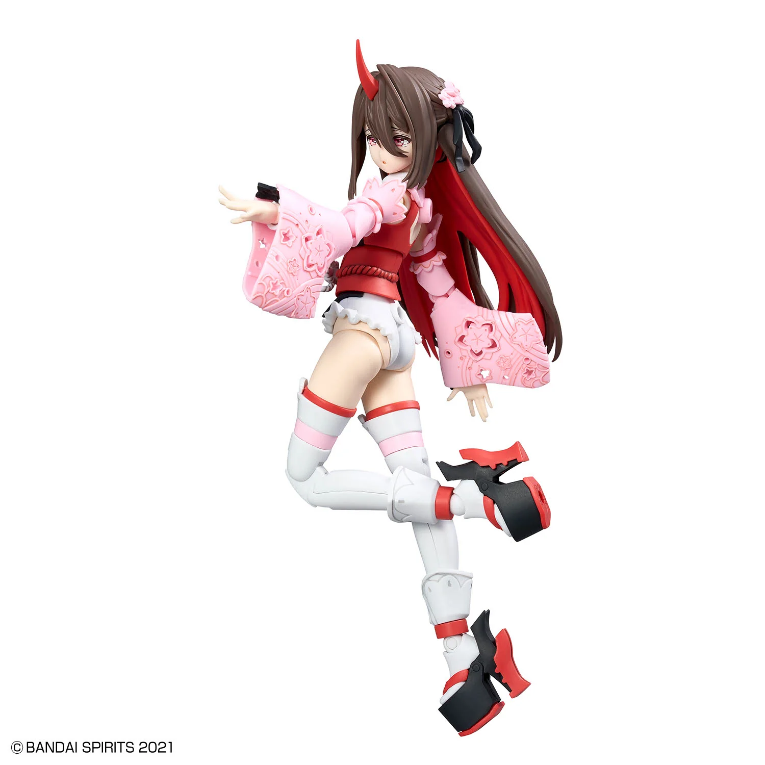 Bandai 30 Minutes Sisters 30MS SIS-Y00 Shuremi [Color B] Model Kit - Image 8