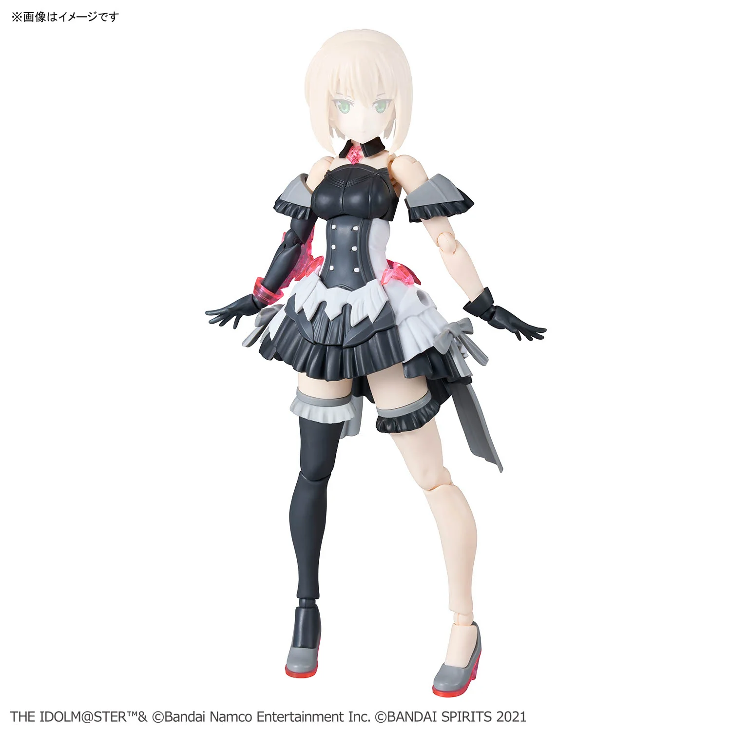 Bandai 30 Minutes Sisters Option Body Parts Alpha Sisters Phantasm 3 [Color B] Model Kit - Image 2