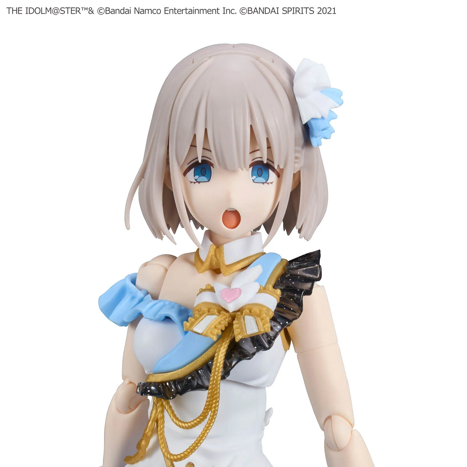 Bandai 30 Minutes Sisters THE iDOLMASTER Shiny Color Asahi Serizawa Model Kit - Image 10