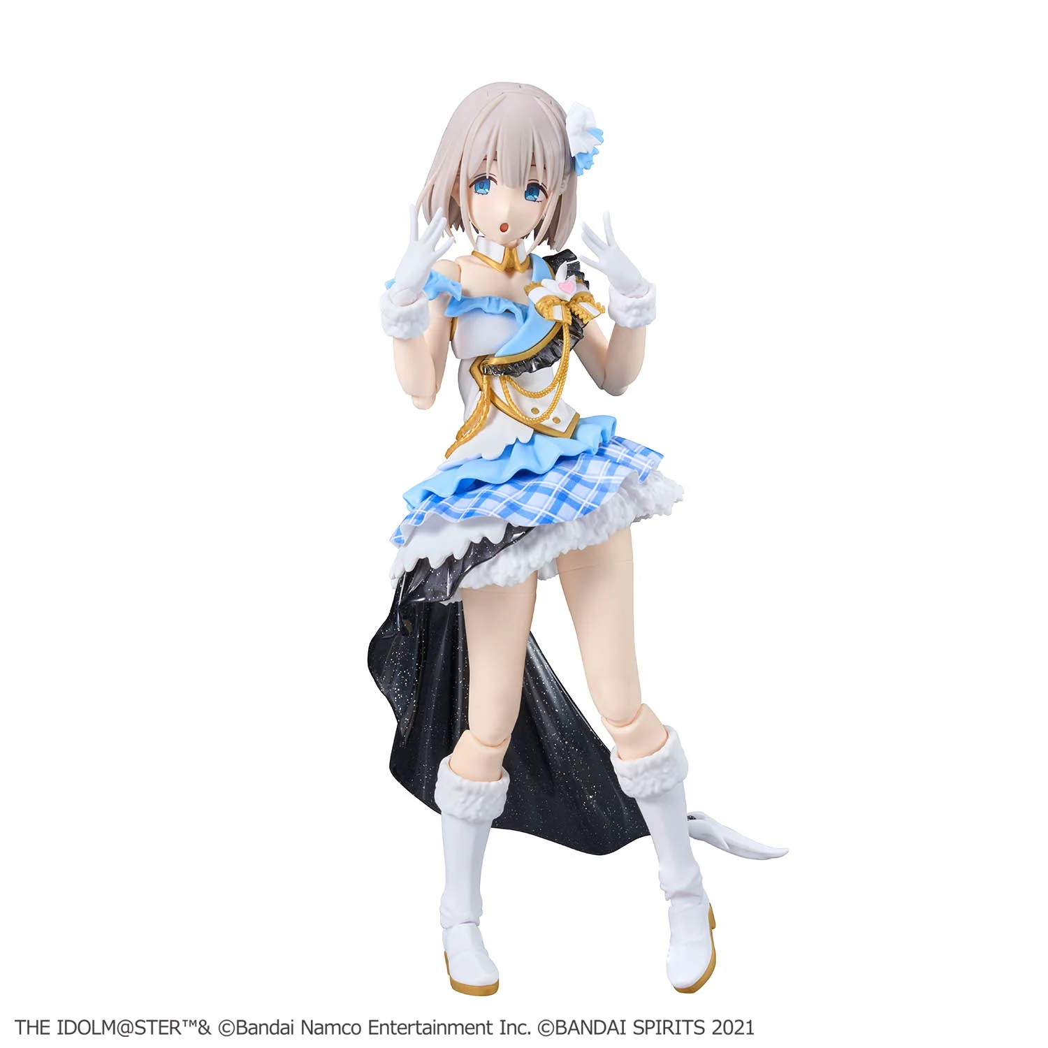 Bandai 30 Minutes Sisters THE iDOLMASTER Shiny Color Asahi Serizawa Model Kit - Image 2