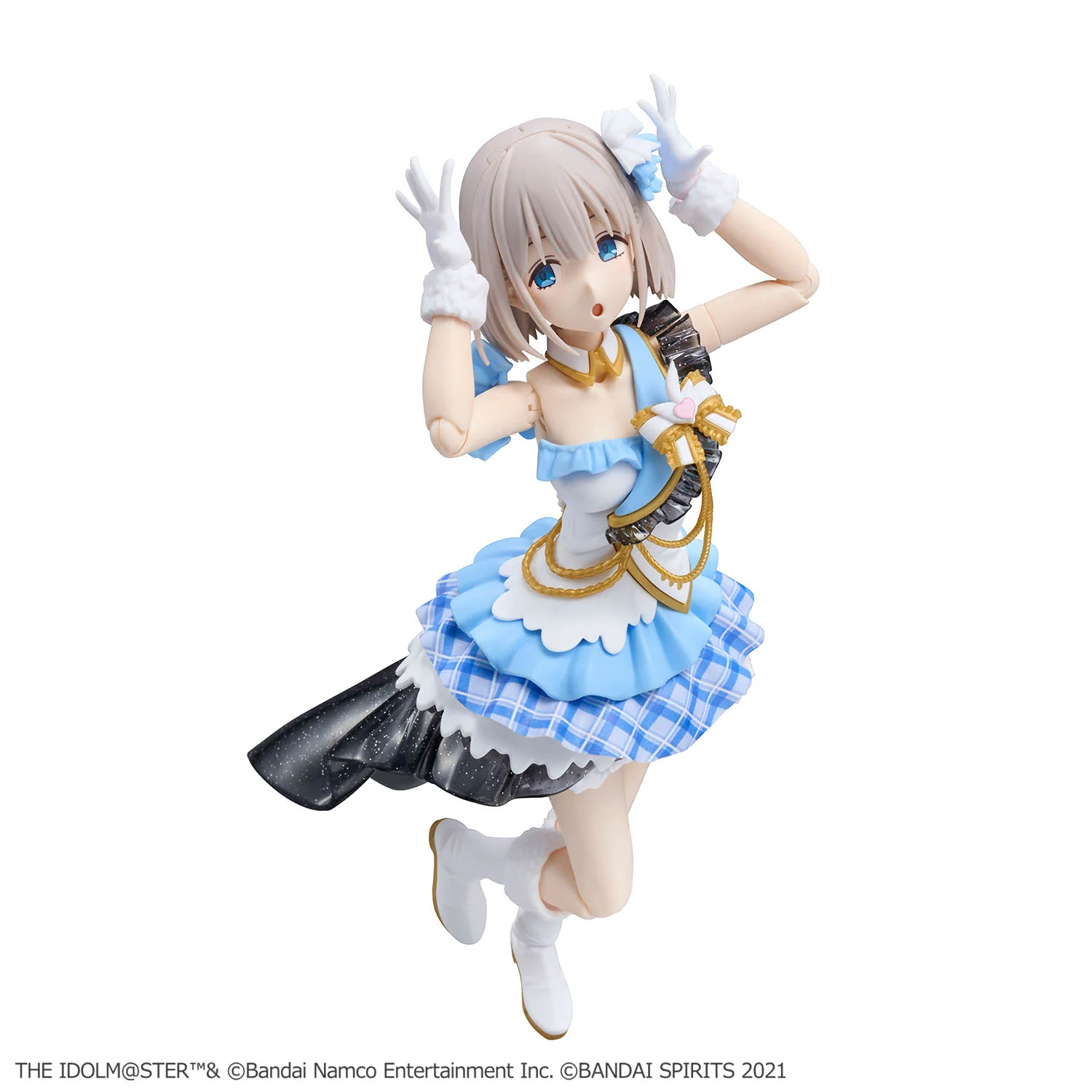 Bandai 30 Minutes Sisters THE iDOLMASTER Shiny Color Asahi Serizawa Model Kit - Image 4