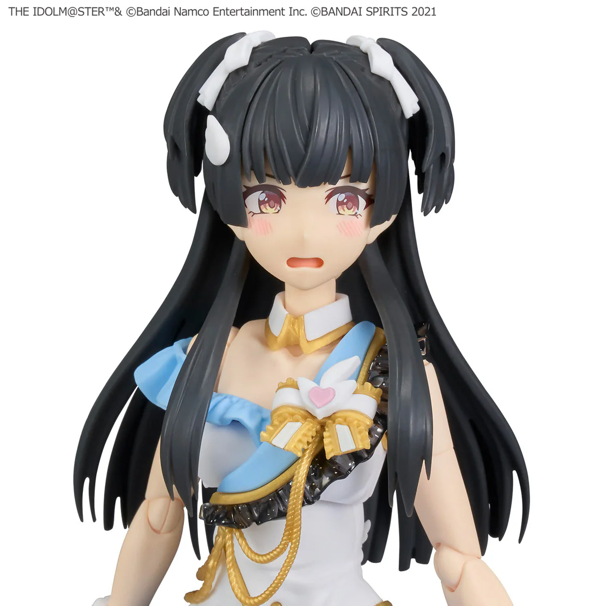 Bandai 30 Minutes Sisters THE iDOLMASTER Shiny Color Fuyuko Mayuzumi Model Kit - Image 11