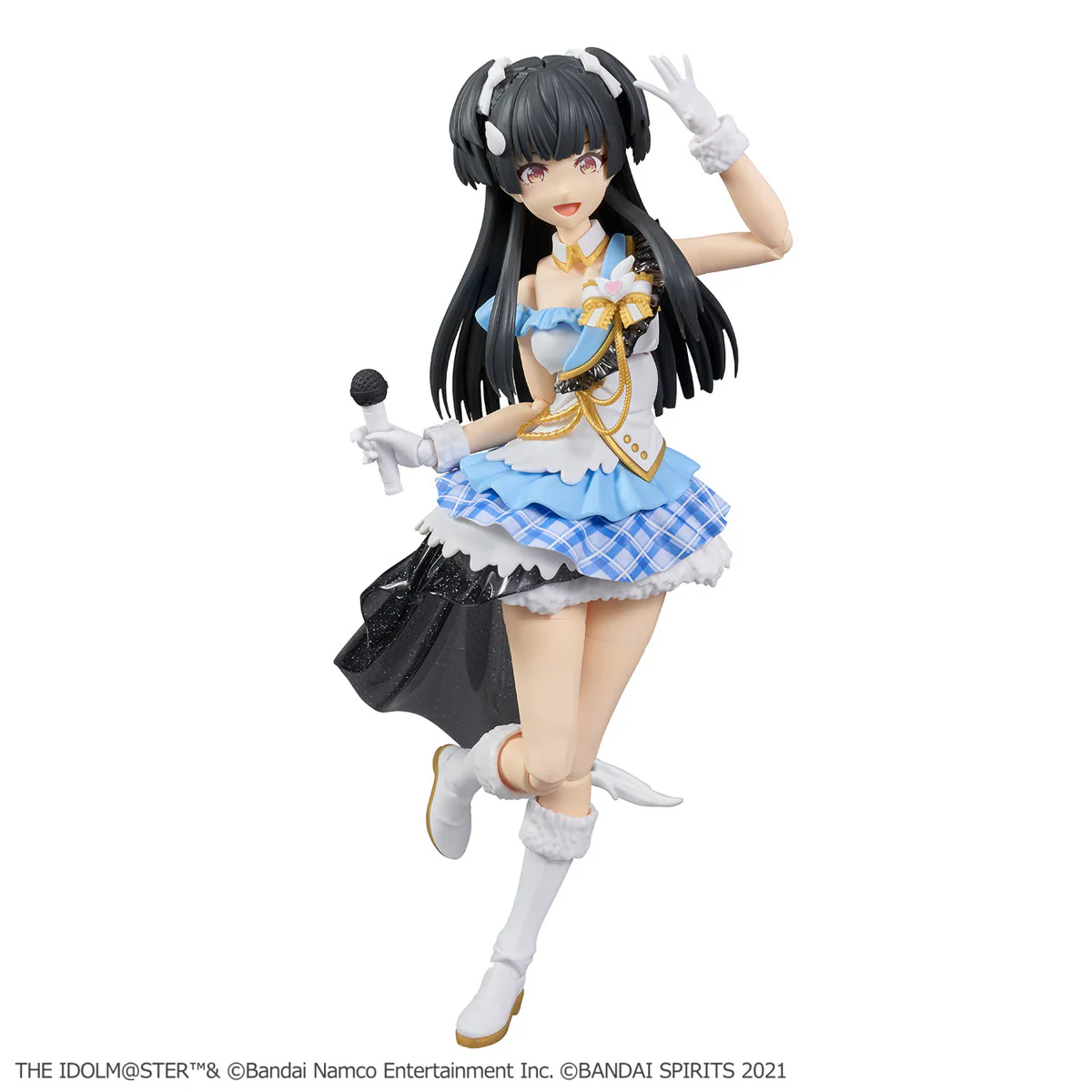 Bandai 30 Minutes Sisters THE iDOLMASTER Shiny Color Fuyuko Mayuzumi Model Kit - Image 4